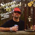 the album cover for Sunny Ledfurd - Greatest Hits 2003-2009