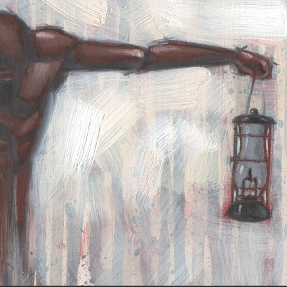 the album cover for Carrier - Blind to What Is Right