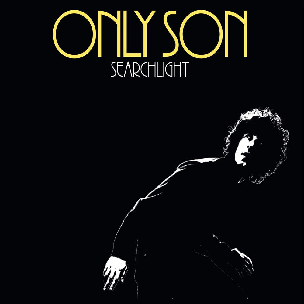 the album cover for Only Son - Searchlight