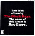 the album cover for The Black Keys - Brothers [Deluxe Edition] [Limited Edition] [With Book]