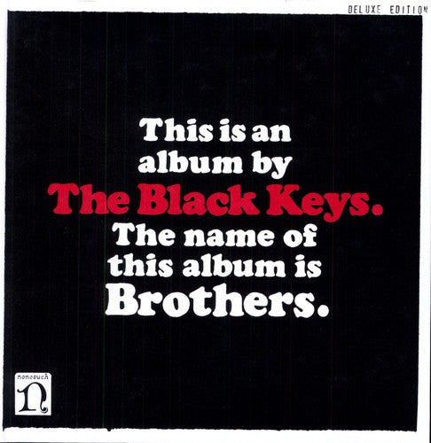 the album cover for The Black Keys - Brothers [Deluxe Edition] [Limited Edition] [With Book]