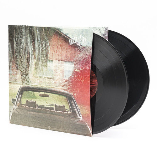 the album cover for Arcade Fire - Suburbs