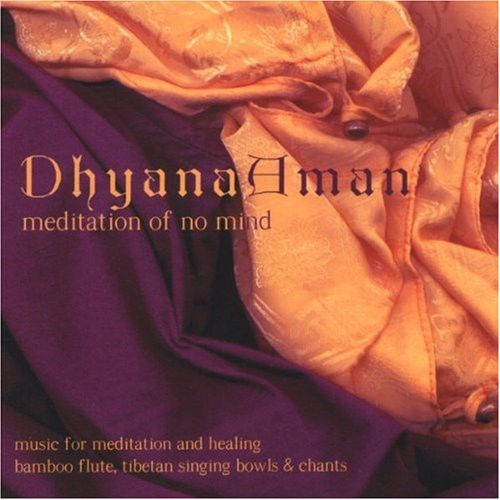 the album cover for Manose - Dhyana Aman