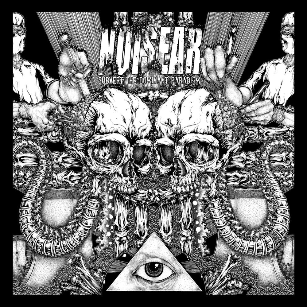 the album cover for Noisear - Subvert the Dominant Paradigm