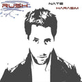 the album cover for Nate Harasim - Rush