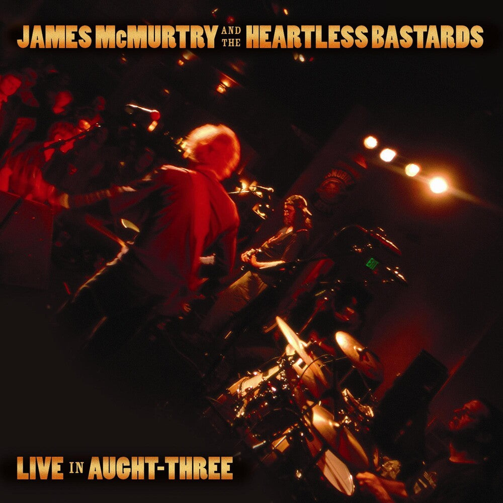 the album cover for James McMurtry - Live in Aught Three