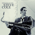 the album cover for Steve Cole - Moonlight