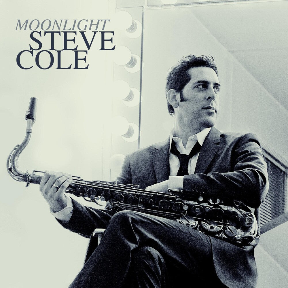 the album cover for Steve Cole - Moonlight