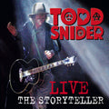 the album cover for Todd Snider - Todd Snider Live: The Storyteller