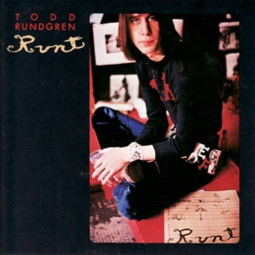 the album cover for Todd Rundgren - Runt