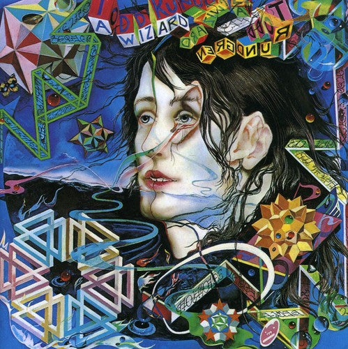 the album cover for Todd Rundgren - A Wizard, A True Star