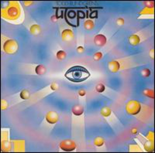 the album cover for Todd Rundgren's Utopia - Utopia