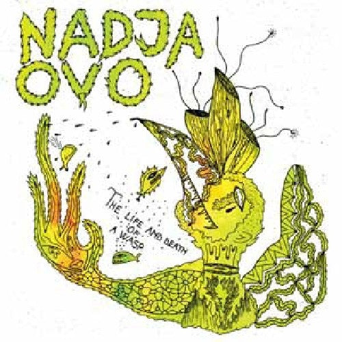 the album cover for Ovo - The Life and Death Of A Wasp