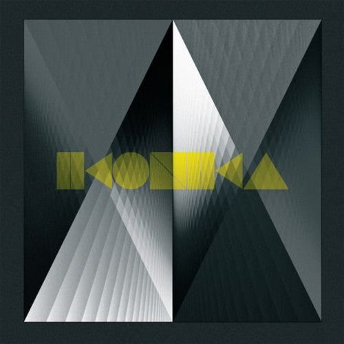 the album cover for Ikonika - Edits
