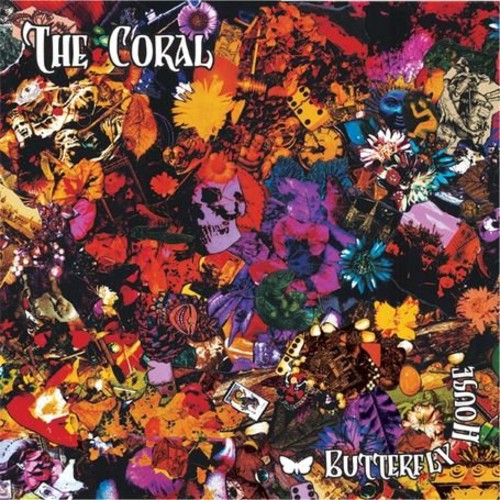 the album cover for The Coral - Butterfly House [Limited Edition] [2 CDs]