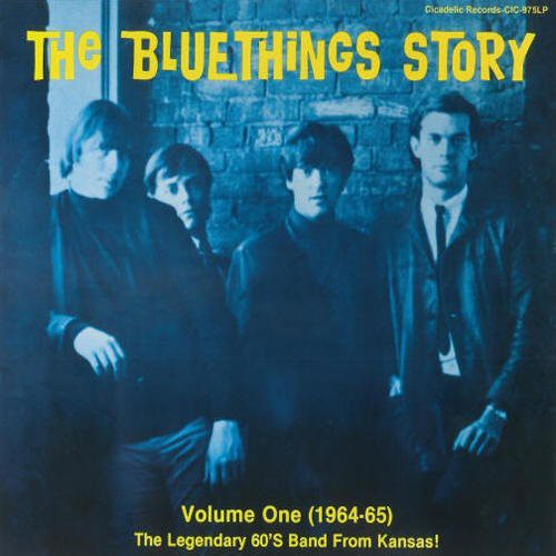 the album cover for Blue Things - The Blue Things Story, Vol. 1