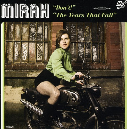 the album cover for Mirah - Don't/The Tears That Fall