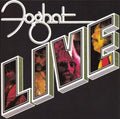 the album cover for Foghat - Live