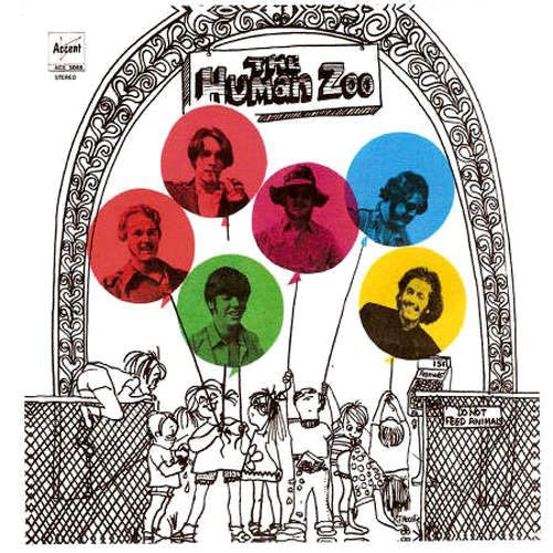 the album cover for Human Zoo - The Human Zoo