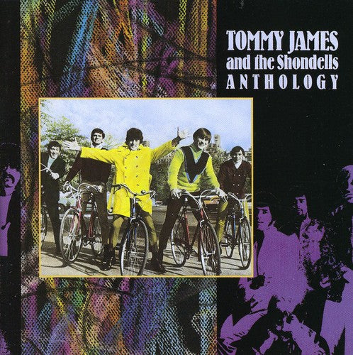 the album cover for Tommy James & The Shondells - Anthology