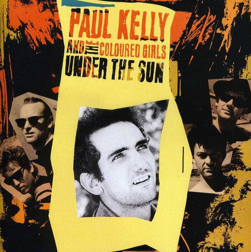 the album cover for Paul Kelly & The Coloured Girls - Under The Sun [Import]