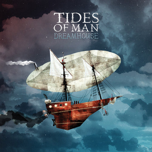 the album cover for Tides of Man - Dreamhouse