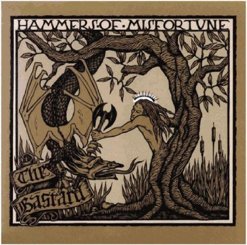 the album cover for Hammers Of Misfortune - The Bastard