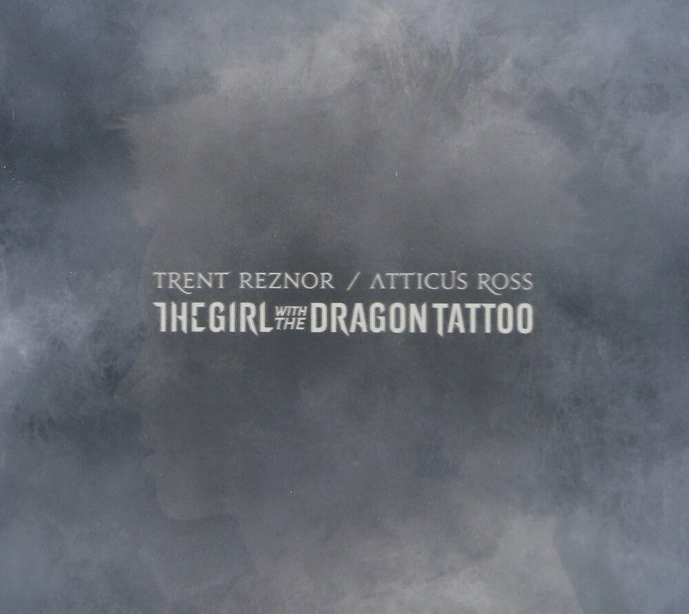 the album cover for The Girl With The Dragon Tattoo [Movie] - The Girl With The Dragon Tattoo [Soundtrack]