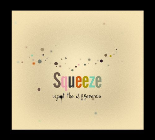 the album cover for Squeeze - Spot The Difference