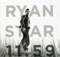 the album cover for Ryan Star - 11:59