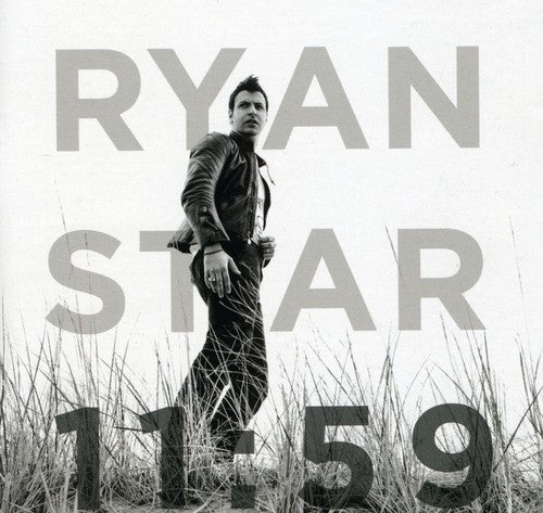 the album cover for Ryan Star - 11:59