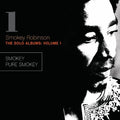 the album cover for Smokey Robinson - The Solo Albums, Vol. 1