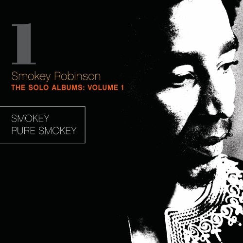 the album cover for Smokey Robinson - The Solo Albums, Vol. 1