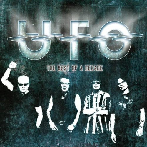 the album cover for UFO - Best Of A Decade