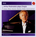 the album cover for Chopin / Arthur Rubinstein - Rubinstein Plays Chopin