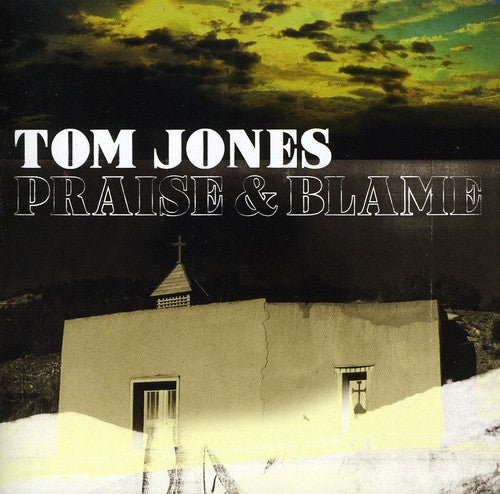 the album cover for Tom Jones - Praise and Blame