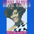 the album cover for Dionne Warwick - Her All-Time Greatest Hits