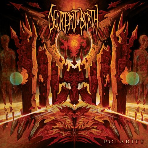 the album cover for Decrepit Birth - Polarity