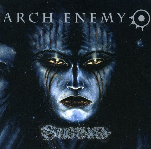 the album cover for Arch Enemy - Stigmata [Import]