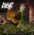 the album cover for Grave - Into the Grave