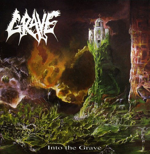the album cover for Grave - Into the Grave