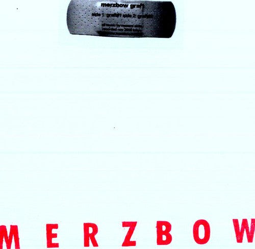the album cover for Merzbow - Graft