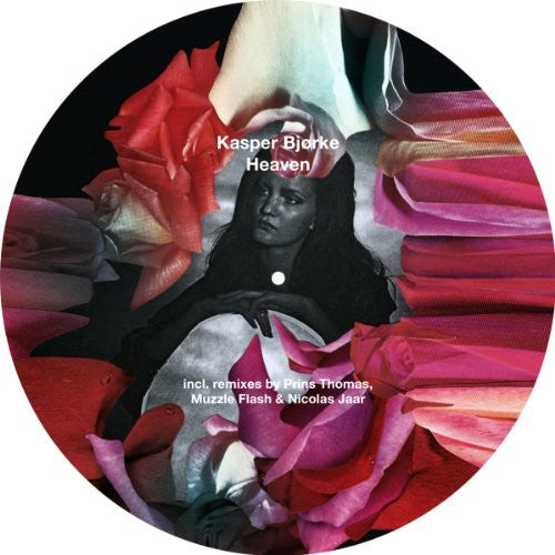 the album cover for Kasper Bjorke/Kasper Bjoerke - Heaven