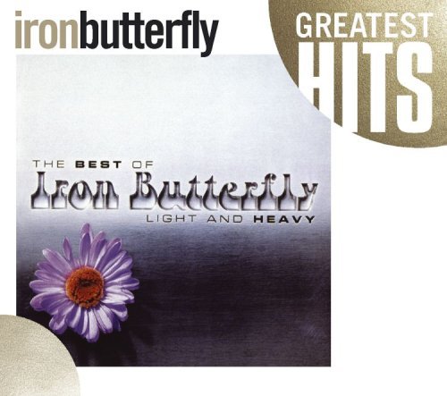 the album cover for Iron Butterfly - Light & Heavy: Best of