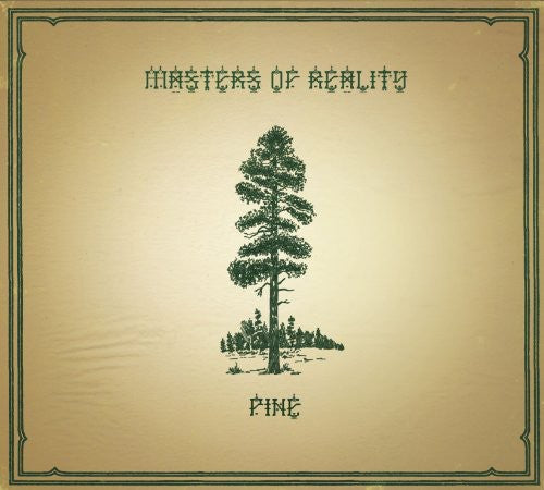 the album cover for Masters Of Reality - Pine/Cross Dover