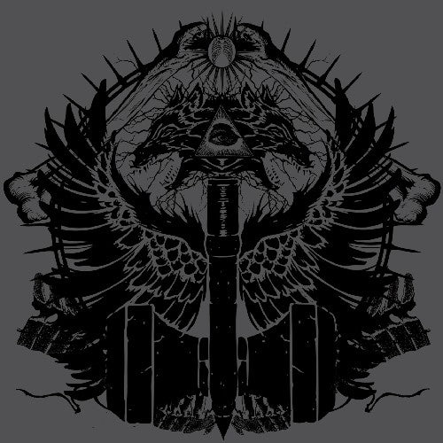 the album cover for Wolvhammer - Black Marketeers of World War III