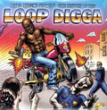 the album cover for Madlib - History of the Loop Digga 1990