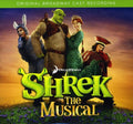 the album cover for Cast Recording - Shrek: The Musical