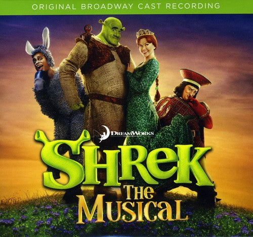 the album cover for Cast Recording - Shrek: The Musical