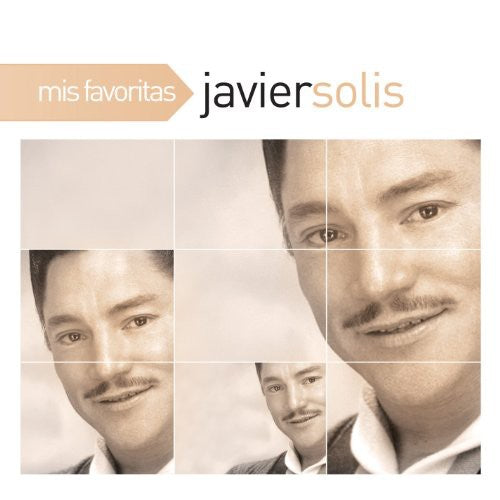 the album cover for Javier Sol¡s - Mis Favoritas